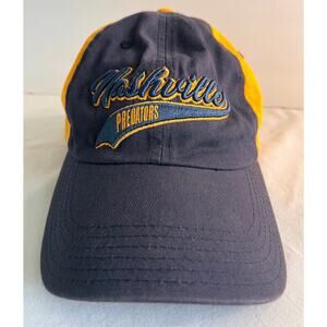 NHL Nashville Predators Hat Cap YOUTH Adjustable Hockey